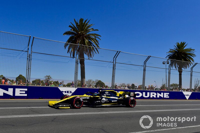 Daniel Ricciardo, Renault F1 Team R.S.19