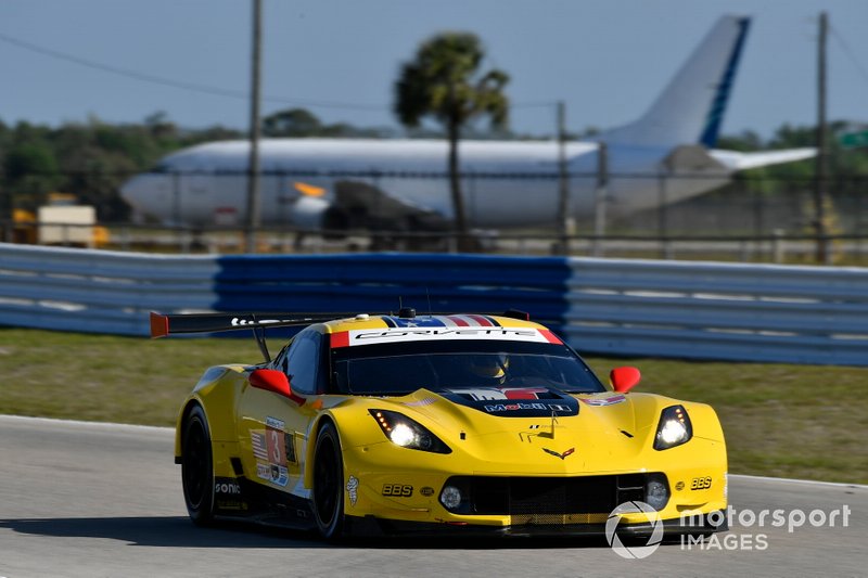 #3 Corvette Racing Corvette C7.R, GTLM: Jan Magnussen, Antonio Garcia, Mike Rockenfeller