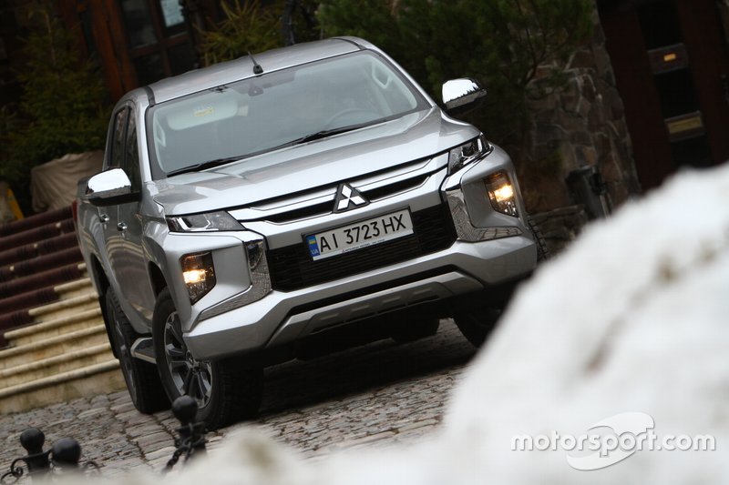 Mitsubishi L200