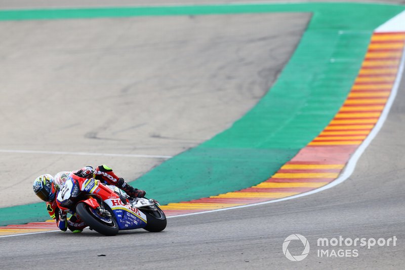 Leon Camier, Honda WSBK Team
