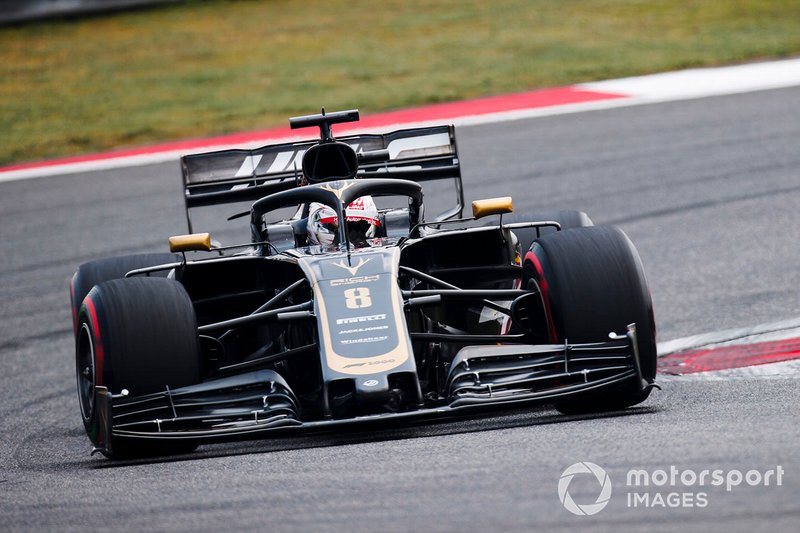 Romain Grosjean, Haas F1 Team VF-19