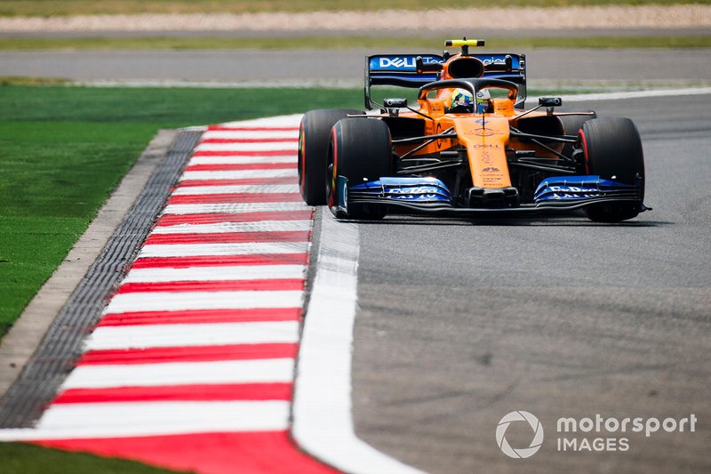 Lando Norris, McLaren MCL34