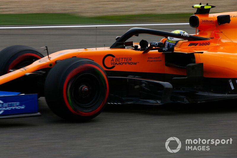 Ландо Норріс, McLaren MCL34