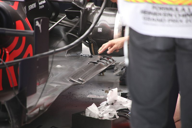 Днище Red Bull Racing RB15