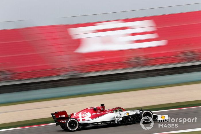 Kimi Raikkonen, Alfa Romeo Racing C38
