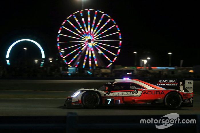 #7 Acura Team Penske Acura DPi: Ricky Taylor, Helio Castroneves, Alexander Rossi