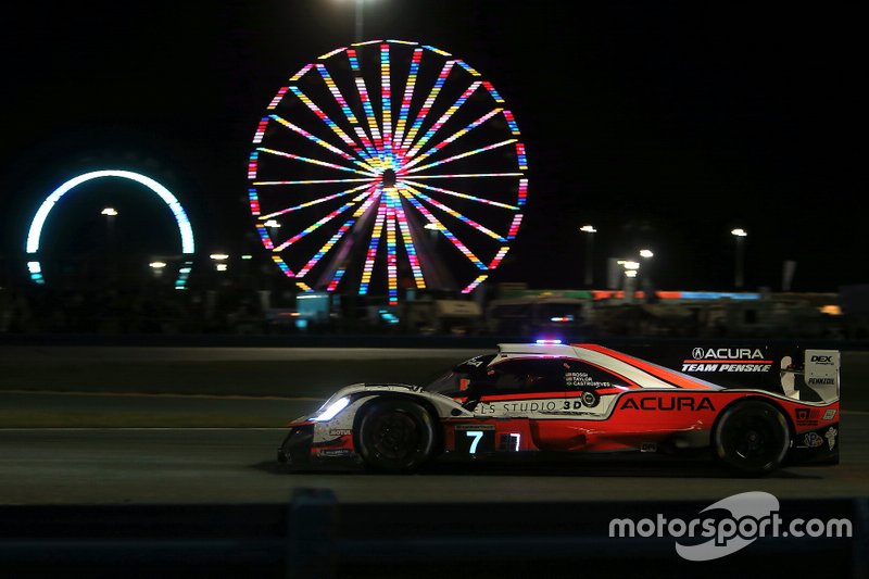 #7 Acura Team Penske Acura DPi: Ricky Taylor, Helio Castroneves, Alexander Rossi