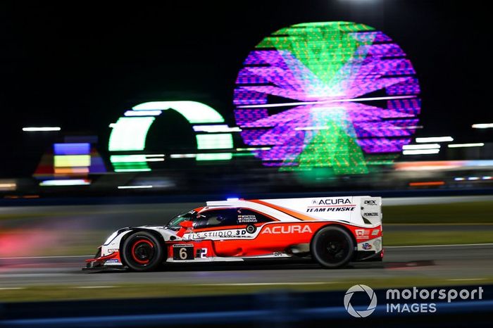 #6 Acura Team Penske Acura DPi, DPi: Juan Pablo Montoya, Dane Cameron, Simon Pagenaud