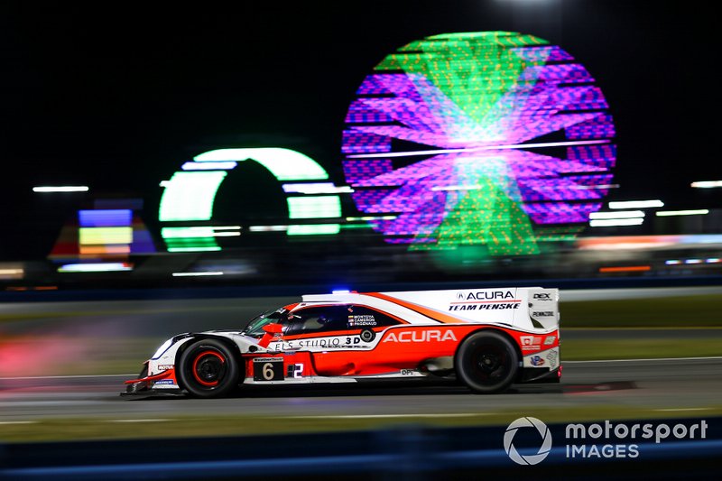 #6 Acura Team Penske Acura DPi, DPi: Juan Pablo Montoya, Dane Cameron, Simon Pagenaud