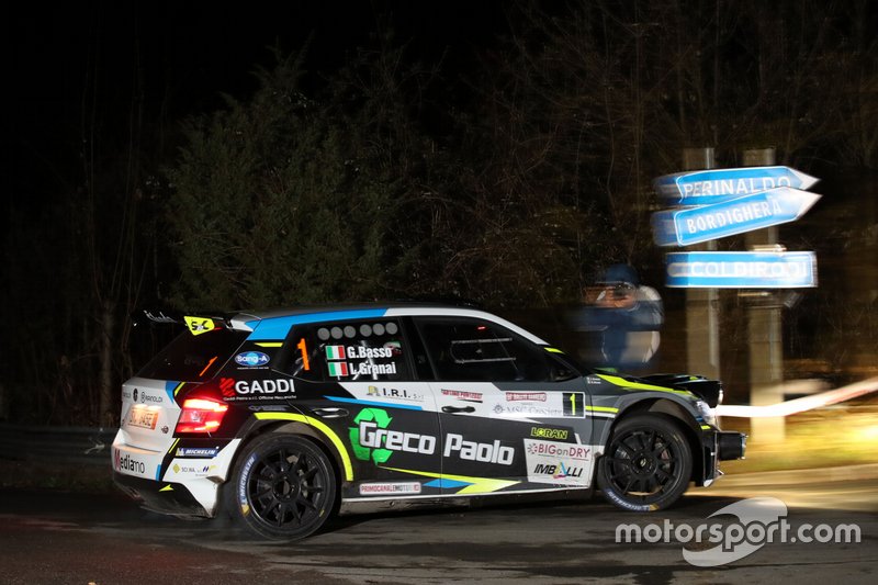 Giandomenico Basso, Lorenzo Granai, Skoda Fabia R5 #1, Sport e Comunicazione