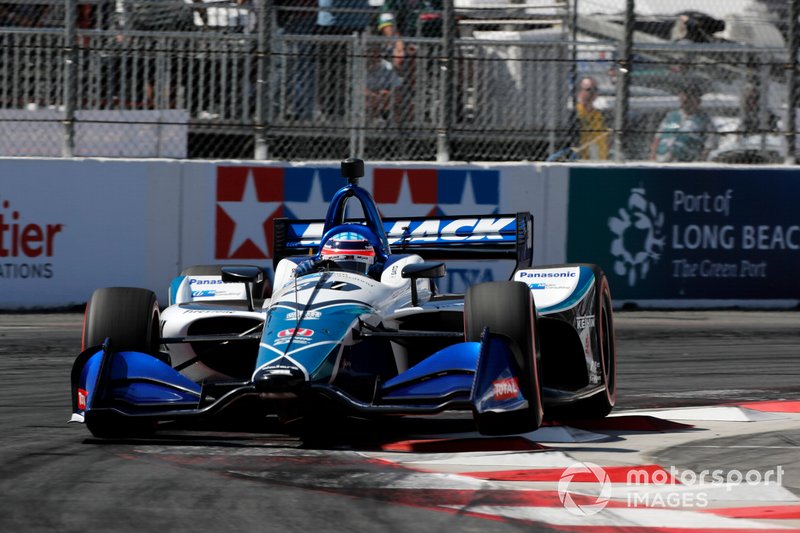 8. Takuma Sato, Rahal Letterman Lanigan Racing Honda