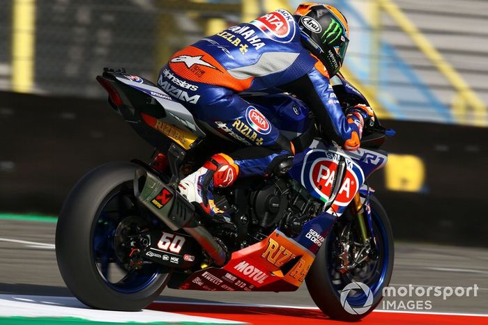 Michael van der Mark, Pata Yamaha