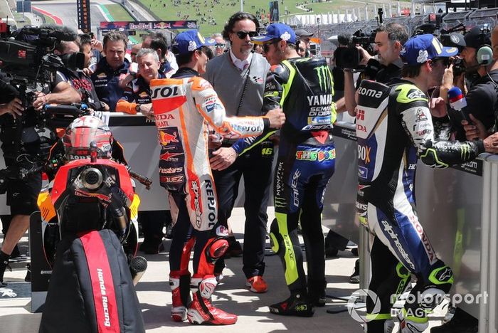 Marc Marquez, Repsol Honda Team, Valentino Rossi, Yamaha Factory Racing