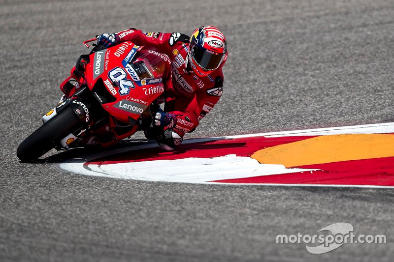 Andrea Dovizioso, Ducati Team
