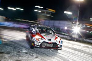 Ott Tänak, Martin järveoja, Toyota Gazoo Racing, Toyota Yaris WRC 2019