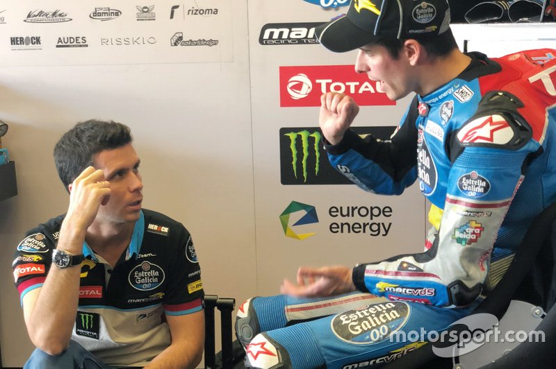 Alex Marquez, Joan Olivé, Marc VDS