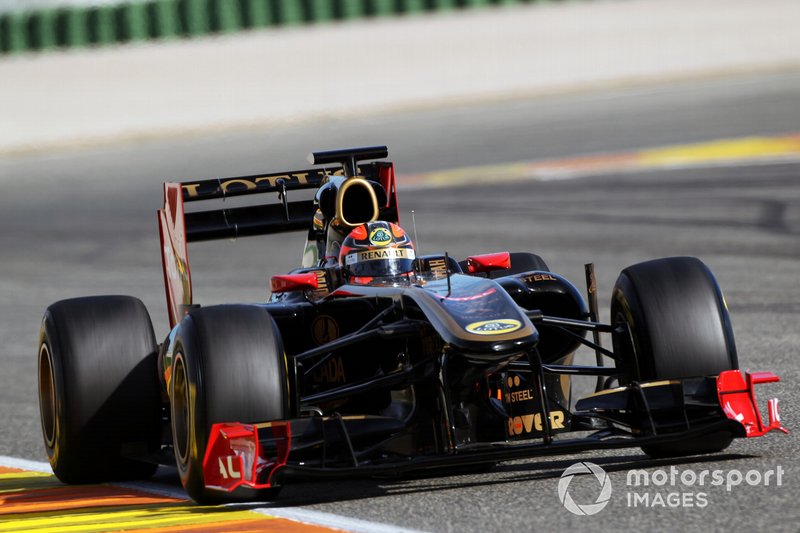 Robert Kubica, Lotus Renault GP R31