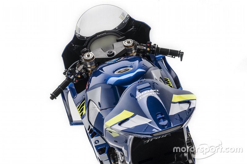 Team Suzuki MotoGP, Suzuki GSX-RR detail