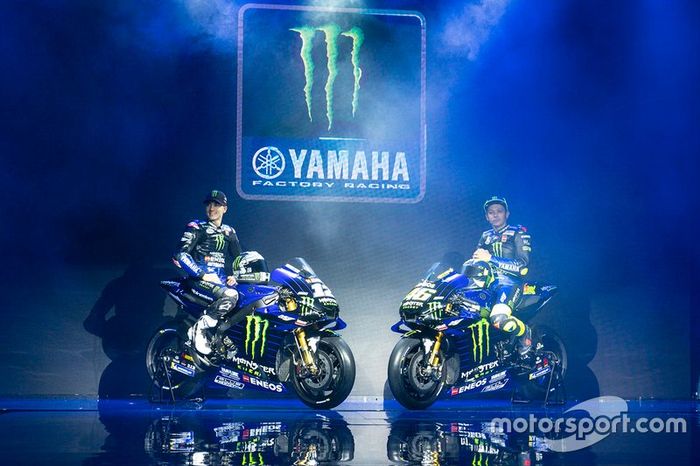 Valentino Rossi, Yamaha Factory Racing, Maverick Vinales, Yamaha Factory Racing