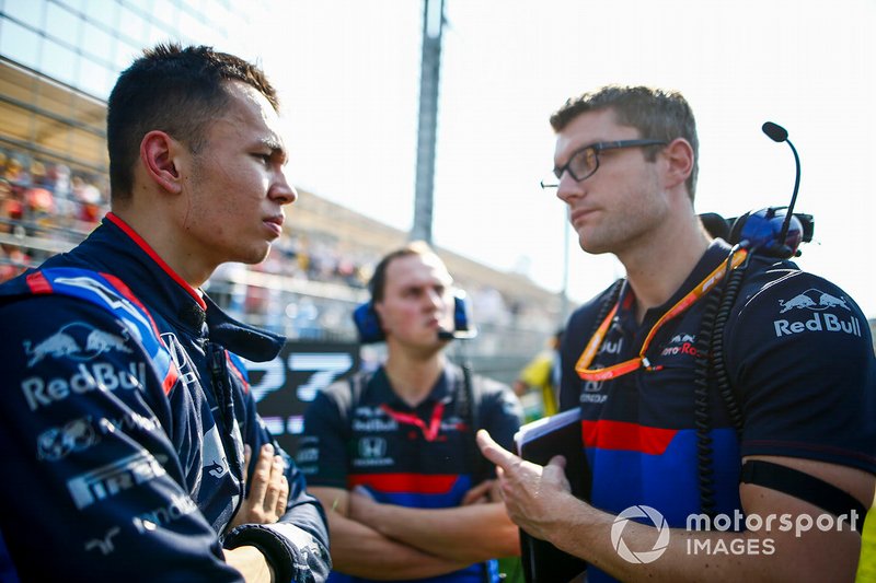 Alexander Albon, Toro Rosso