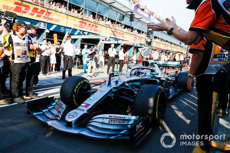 Valtteri Bottas, Mercedes AMG W10