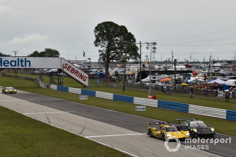 #84 JDC-Miller Motorsports Cadillac DPi, DPi: Simon Trummer, Stephen Simpson, Chris Miller