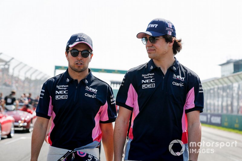 Sergio Perez, Racing Point, Lance Stroll, Racing Point