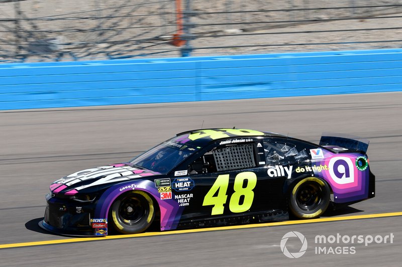 8. Jimmie Johnson, Hendrick Motorsports, Chevrolet Camaro