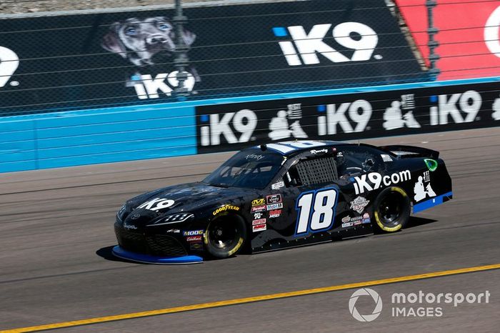 Kyle Busch, Joe Gibbs Racing, Toyota Supra Extreme Concepts/iK9