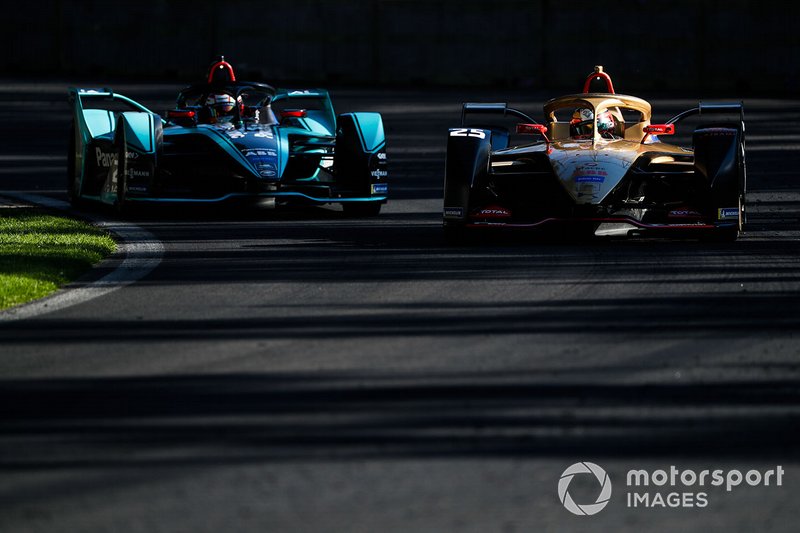 Jean-Eric Vergne, DS TECHEETAH, DS E-Tense FE19, Mitch Evans, Panasonic Jaguar Racing, Jaguar I-Type 3