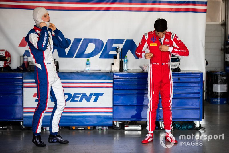Ralph Boschung, TRIDENT et Giuliano Alesi, TRIDENT