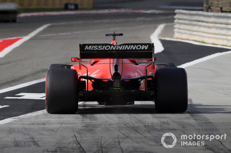 Sebastian Vettel, Ferrari SF90