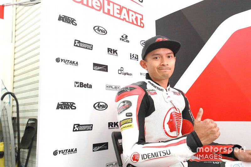 Dimas Ekky Pratama, Honda Team Asia