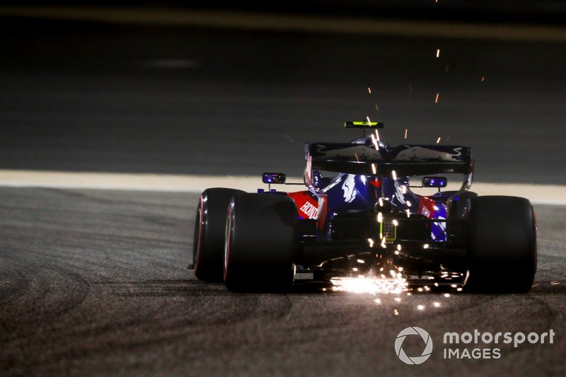 Alexander Albon, Toro Rosso STR14