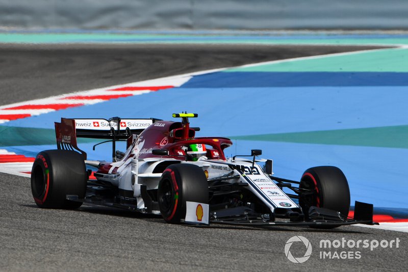 Antonio Giovinazzi, Alfa Romeo Racing C38