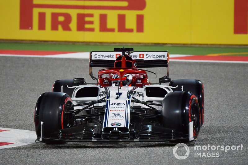 Kimi Raikkonen, Alfa Romeo Racing C38
