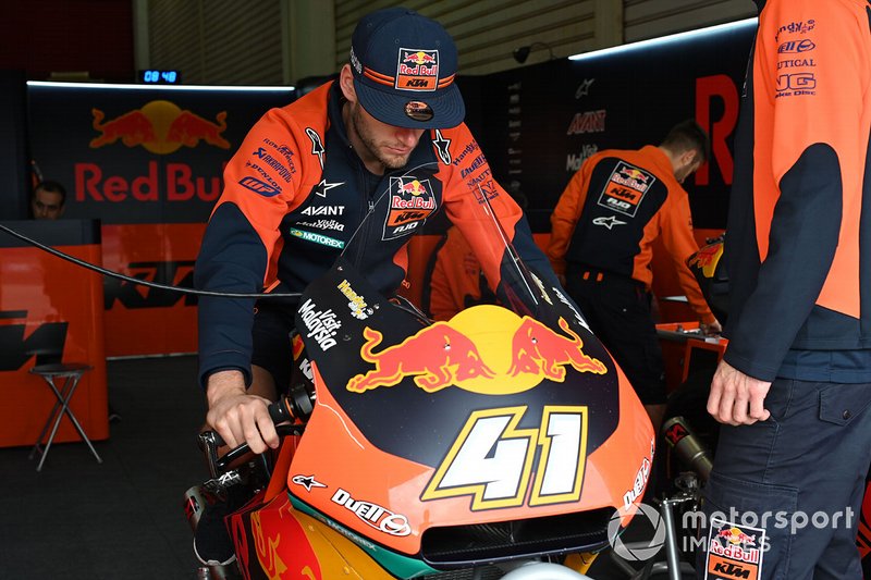 Brad Binder, KTM Ajo