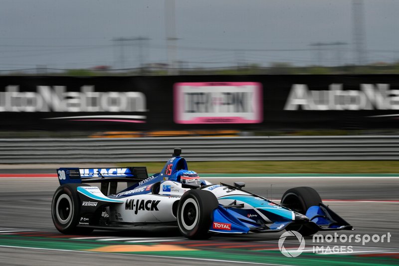 Takuma Sato, Rahal Letterman Lanigan Racing Honda