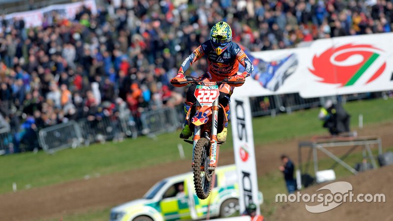 Tony Cairoli, Red Bull KTM