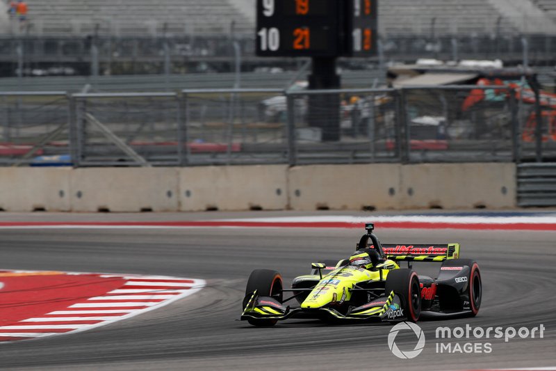 Sebastien Bourdais, Dale Coyne Racing con Vasser-Sullivan Honda