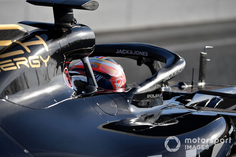 Romain Grosjean, Haas F1 Team VF-19