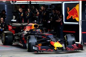 Max Verstappen, Red Bull Racing RB15