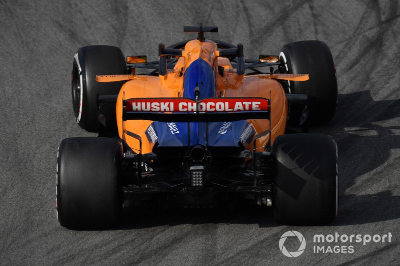 Ландо Норрис, McLaren MCL34