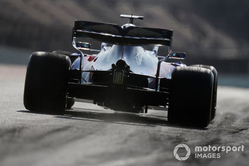 Alex Albon, Scuderia Toro Rosso STR14