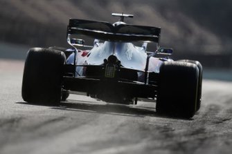 Alex Albon, Scuderia Toro Rosso STR14