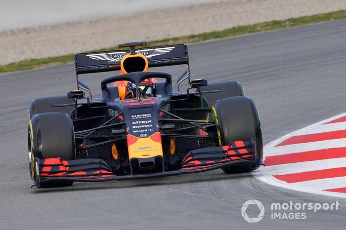 Pierre Gasly, Red Bull Racing RB15