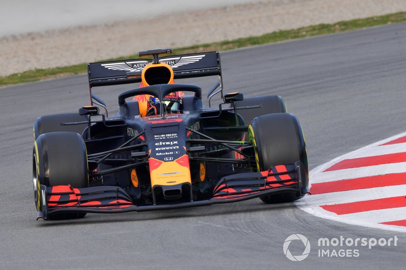 Pierre Gasly, Red Bull Racing RB15