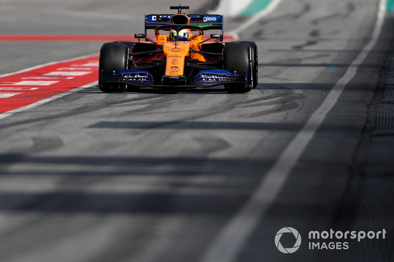 Ландо Норрис, McLaren MCL34