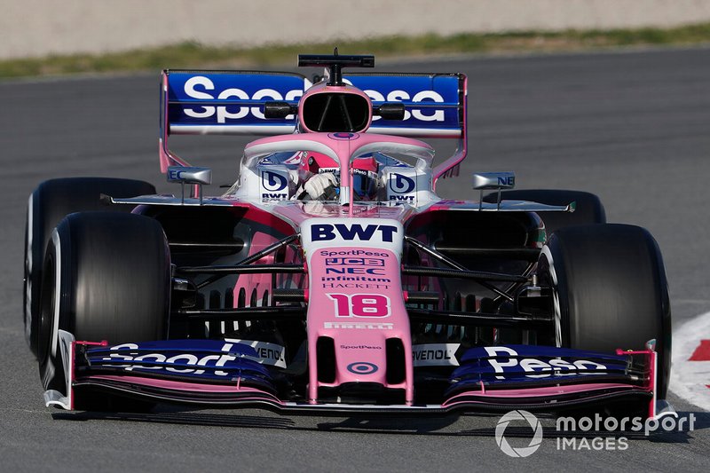 Lance Stroll, Racing Point F1 Team RP19
