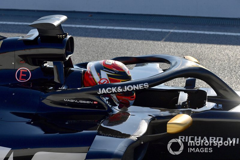 Шлем Кевина Магнуссена, Haas F1 Team